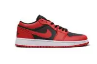 air jordan 1 low vintage reverse bred red